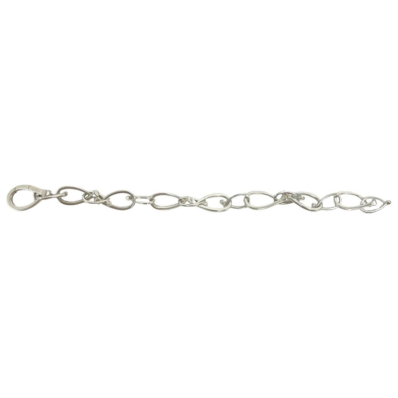 Gucci Vintage Nail Motif Bracelet 925 Sterling Silver Chain — view 5