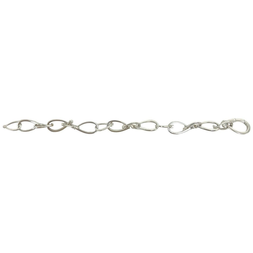 Gucci Vintage Nail Motif Bracelet 925 Sterling Silver Chain — view 6