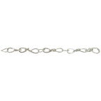 Gucci Vintage Nail Motif Bracelet 925 Sterling Silver Chain — view 6