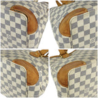 Louis Vuitton Damier Azur Leather Hampstead PM Tote Shoulder — view 6