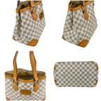 Louis Vuitton Damier Azur Leather Hampstead PM Tote Shoulder — view 4
