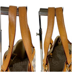 Louis Vuitton Damier Azur Leather Hampstead PM Tote Shoulder — view 7