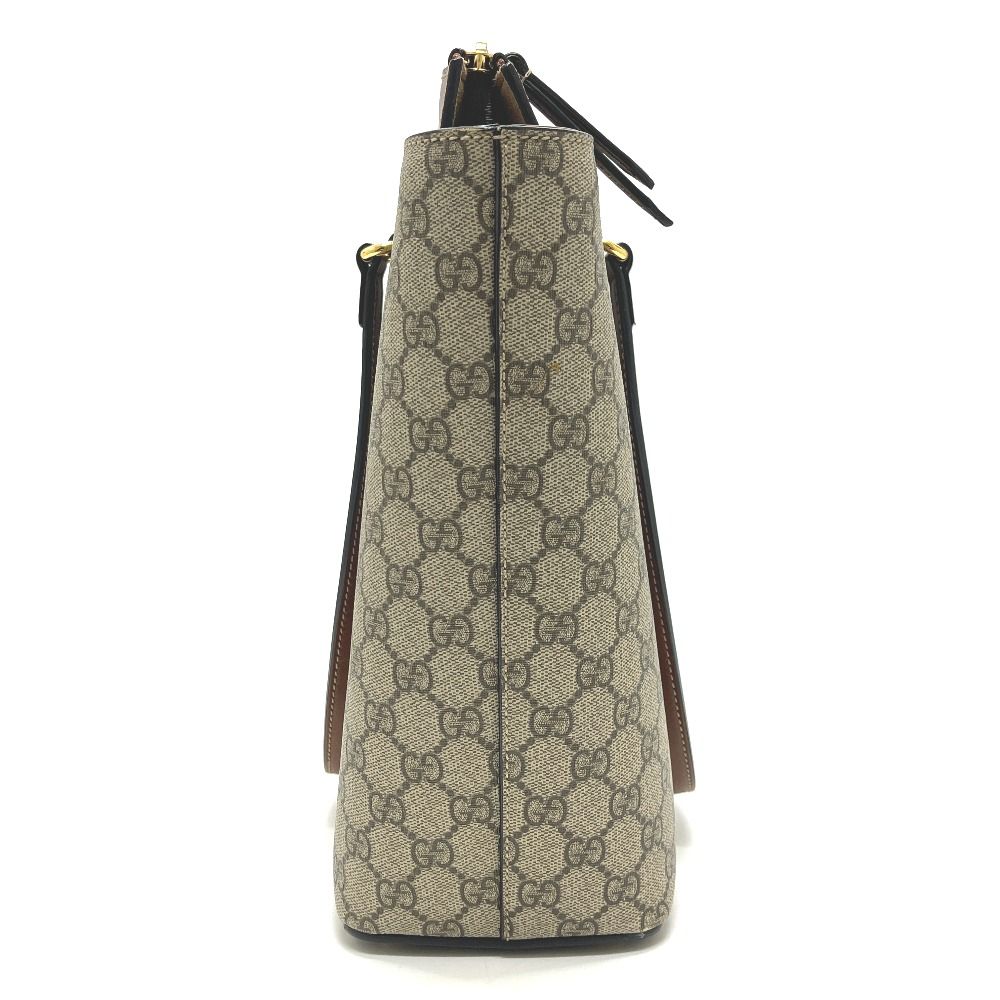 Gucci Tote Supreme GG Canvas Beige — view 3