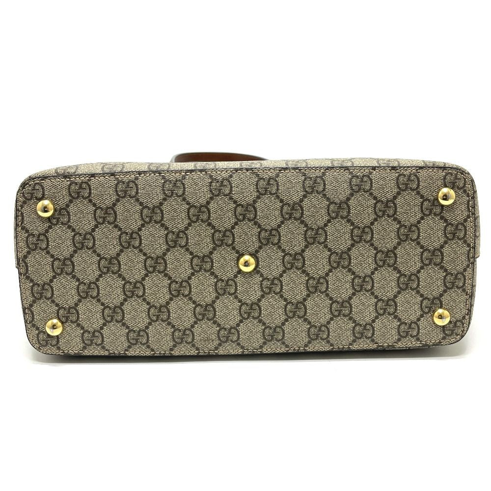 Gucci Tote Supreme GG Canvas Beige — view 5