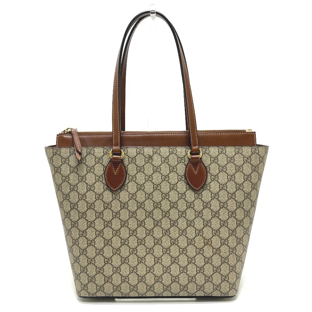 Gucci Tote Supreme GG Canvas Beige