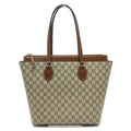 Gucci Tote Supreme GG Canvas Beige