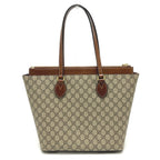 Gucci Tote Supreme GG Canvas Beige — view 2