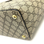 Gucci Tote Supreme GG Canvas Beige — view 6