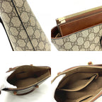 Gucci Tote Supreme GG Canvas Beige — view 8