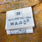 Hermes Top Silk Galaxy Cosmic Pattern Martin Margiela Era Shirt Multi Color 38 — view 5