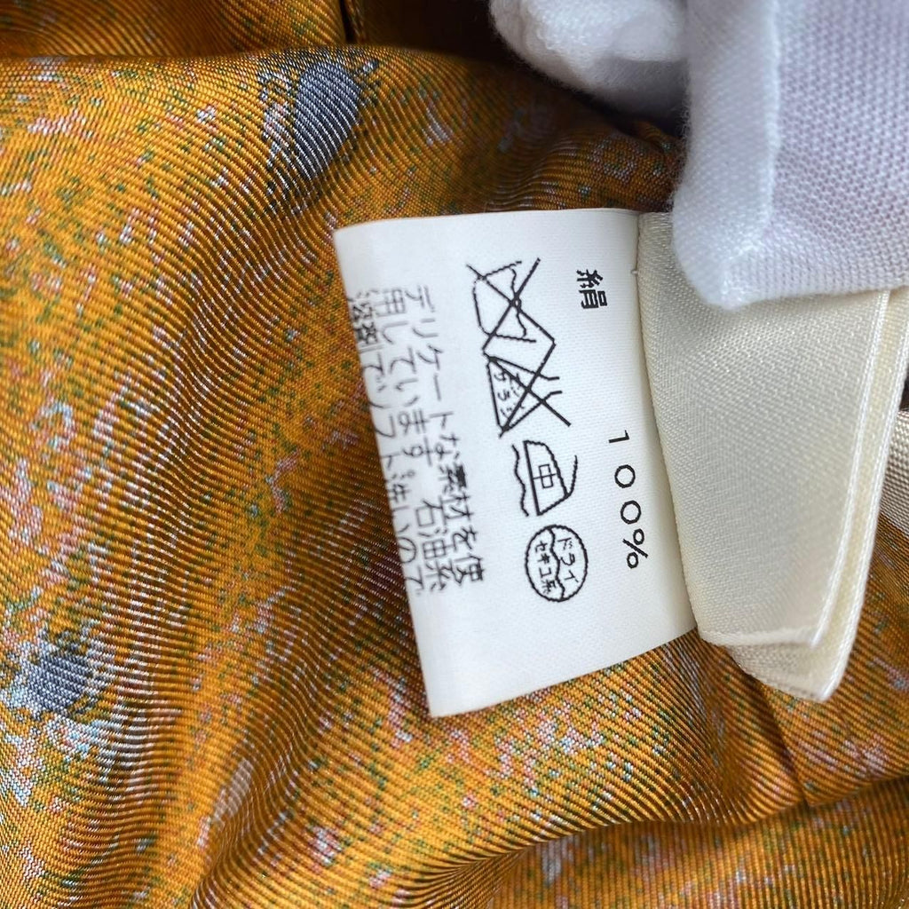 Hermes Top Silk Galaxy Cosmic Pattern Martin Margiela Era Shirt Multi Color 38 — view 3