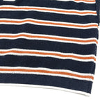 Chanel Polo Shirt Border Lion Button Cotton Black — view 6