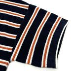 Chanel Polo Shirt Border Lion Button Cotton Black — view 5