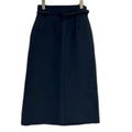 Dior Black Belted Mimore Skirt