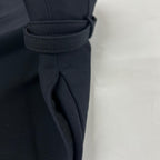 Dior Black Belted Mimore Skirt — view 5