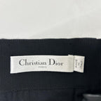 Dior Black Belted Mimore Skirt — view 3