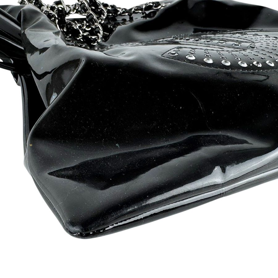 Chanel Shoulder Bag Black — view 9