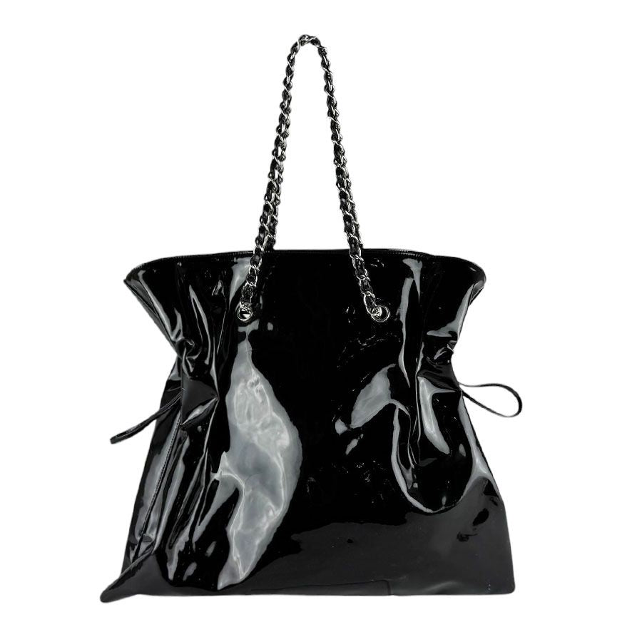 Chanel Shoulder Bag Black — view 3