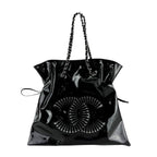 Chanel Shoulder Bag Black