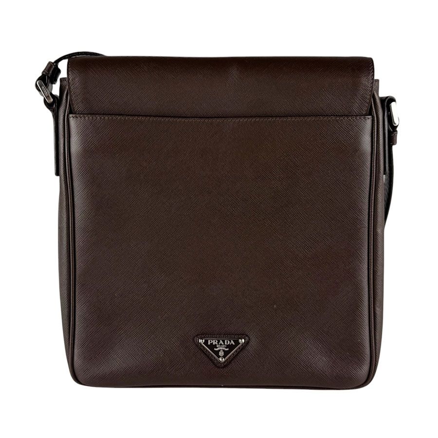 Prada Shoulder Bag Brown — view 3