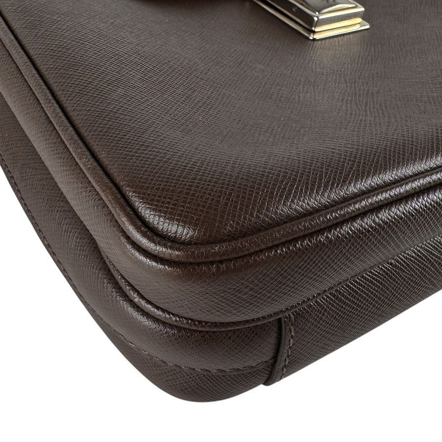 Prada Shoulder Bag Brown — view 9