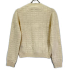Hermes Loungewear Voyage Logo Knit Sweater — view 2