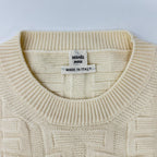 Hermes Loungewear Voyage Logo Knit Sweater — view 7