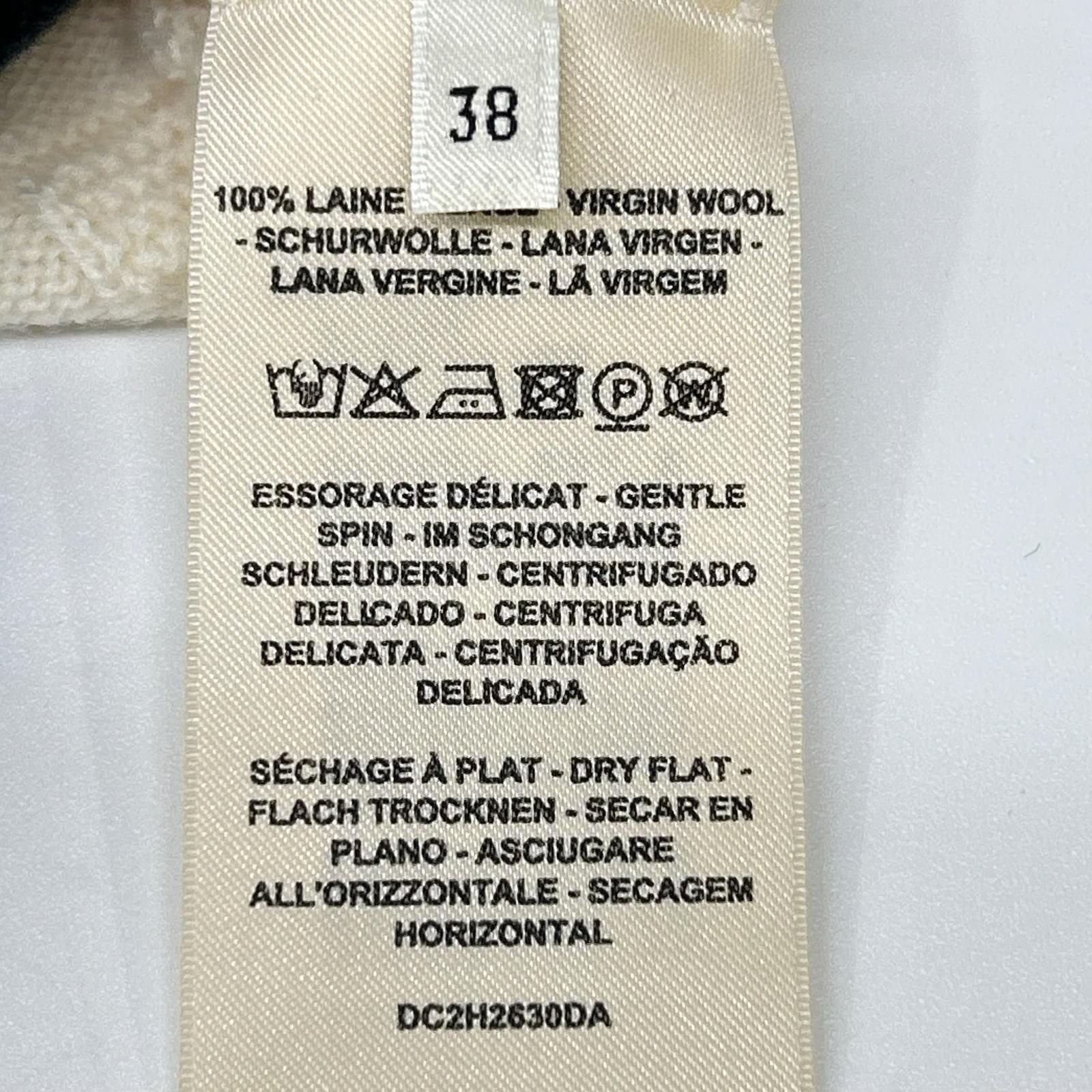 Hermes Loungewear Voyage Logo Knit Sweater — view 4