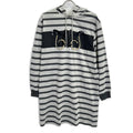 Hermes L'instrvction du Roy Border Sweatshirt Dress 38
