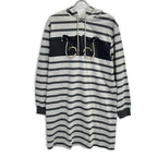 Hermes L'instrvction du Roy Border Sweatshirt Dress 38