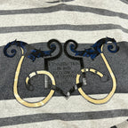 Hermes L'instrvction du Roy Border Sweatshirt Dress 38 — view 7