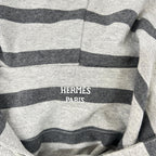 Hermes L'instrvction du Roy Border Sweatshirt Dress 38 — view 3
