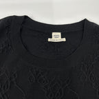 Hermes Black Cashmere Silk Sleeveless Knit Dress 42 — view 6