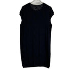 Hermes Black Cashmere Silk Sleeveless Knit Dress 42 — view 2