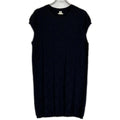 Hermes Black Cashmere Silk Sleeveless Knit Dress 42