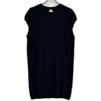 Hermes Black Cashmere Silk Sleeveless Knit Dress 42