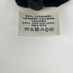 Hermes Black Cashmere Silk Sleeveless Knit Dress 42 — view 4