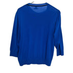 Hermes Blue Knit Sweater Tagged 44 — view 2