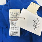 Hermes Blue Knit Sweater Tagged 44 — view 4