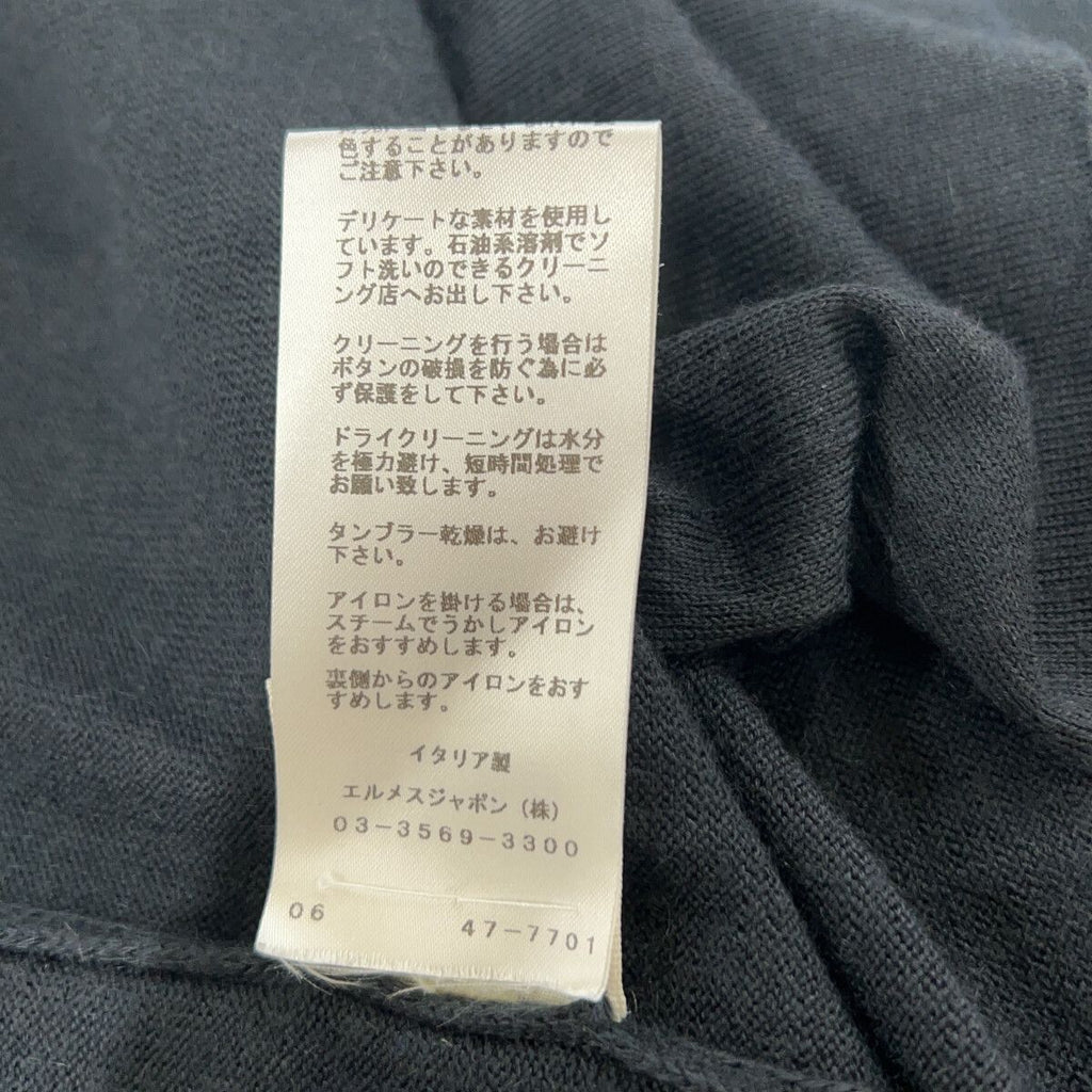 Hermes Lemaire Era Cashmere Long Cardigan 40 — view 5