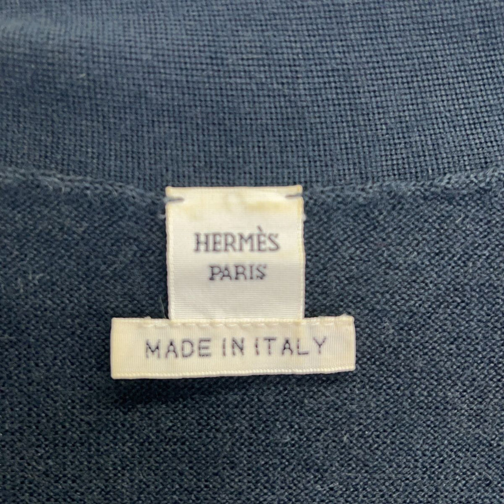 Hermes Lemaire Era Cashmere Long Cardigan 40 — view 3