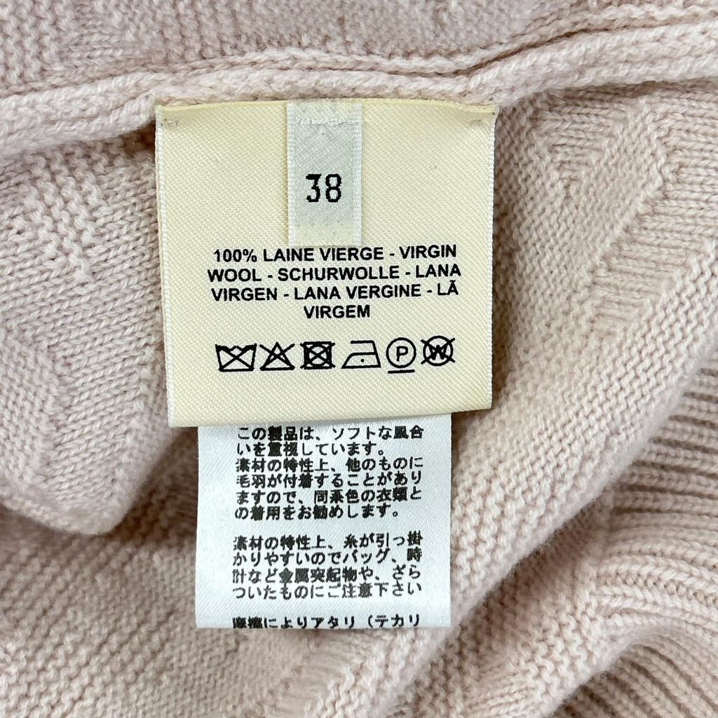Hermes de Loungewear Voyage Logo Knit Sweater 38 — view 4
