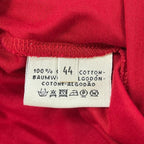 Hermes Red Belt Sleeveless Dress 44 — view 5