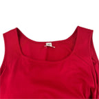 Hermes Red Belt Sleeveless Dress 44 — view 3