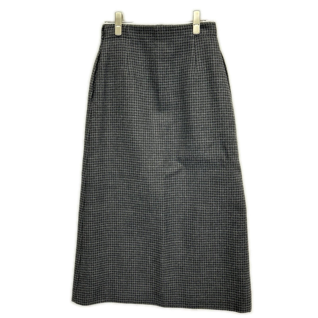 Dior 341 Blank Houndstooth Mimore Skirt — view 2