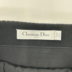 Dior 341 Blank Houndstooth Mimore Skirt — view 3