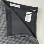 Dior 341 Blank Houndstooth Mimore Skirt — view 7