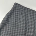 Dior 341 Blank Houndstooth Mimore Skirt — view 6