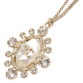 Chanel 19c CC Logo Pearl View Pendant