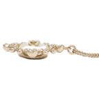 Chanel 19c CC Logo Pearl View Pendant — view 3